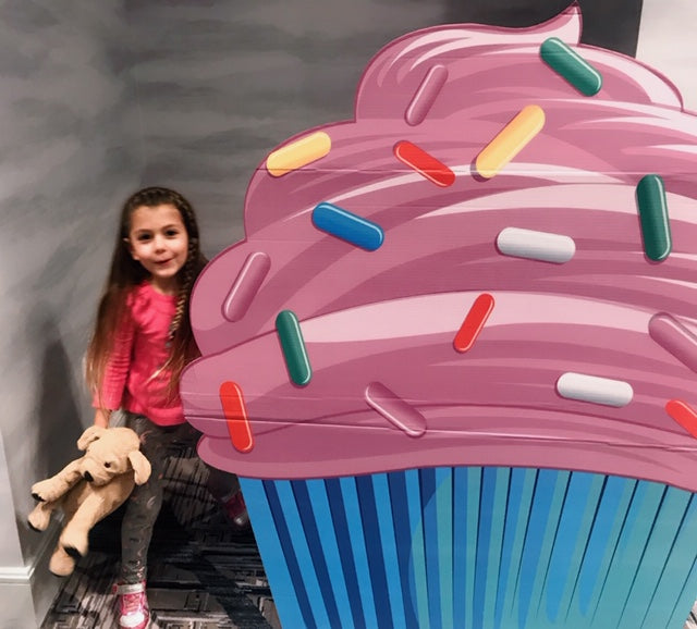 Carmen's scouts the Vegan Sweets Conference 2018