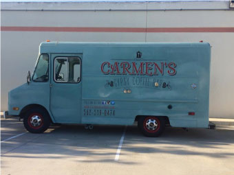 Carmen's Gypsy Coffee is back tomorrow, June 4th