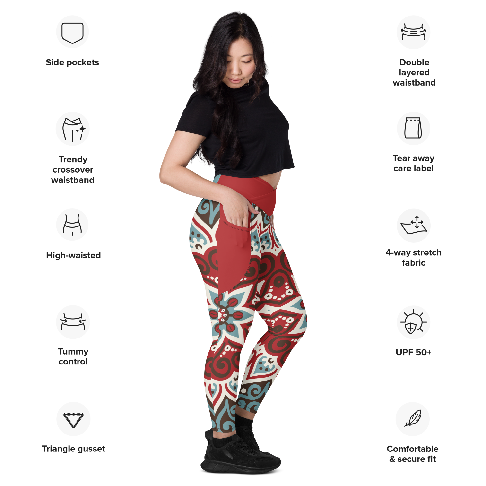 Four Work From Home Outfits With Leggings - Stitch & Salt