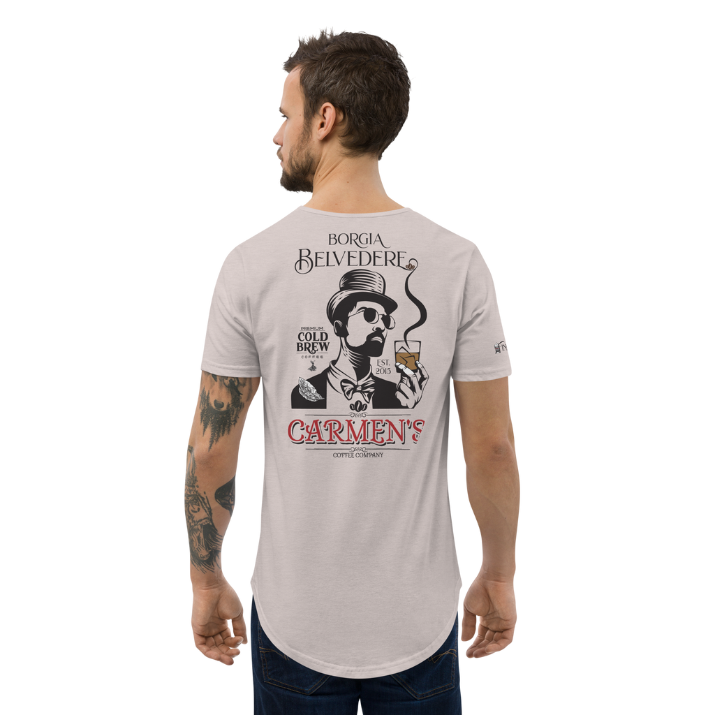 Carmen's Men's Curved Hem T-Shirt