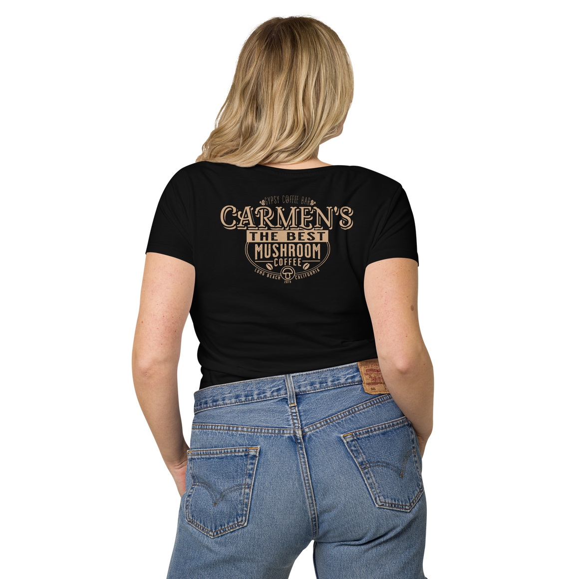 Carmen's Men's Curved Hem T-Shirt